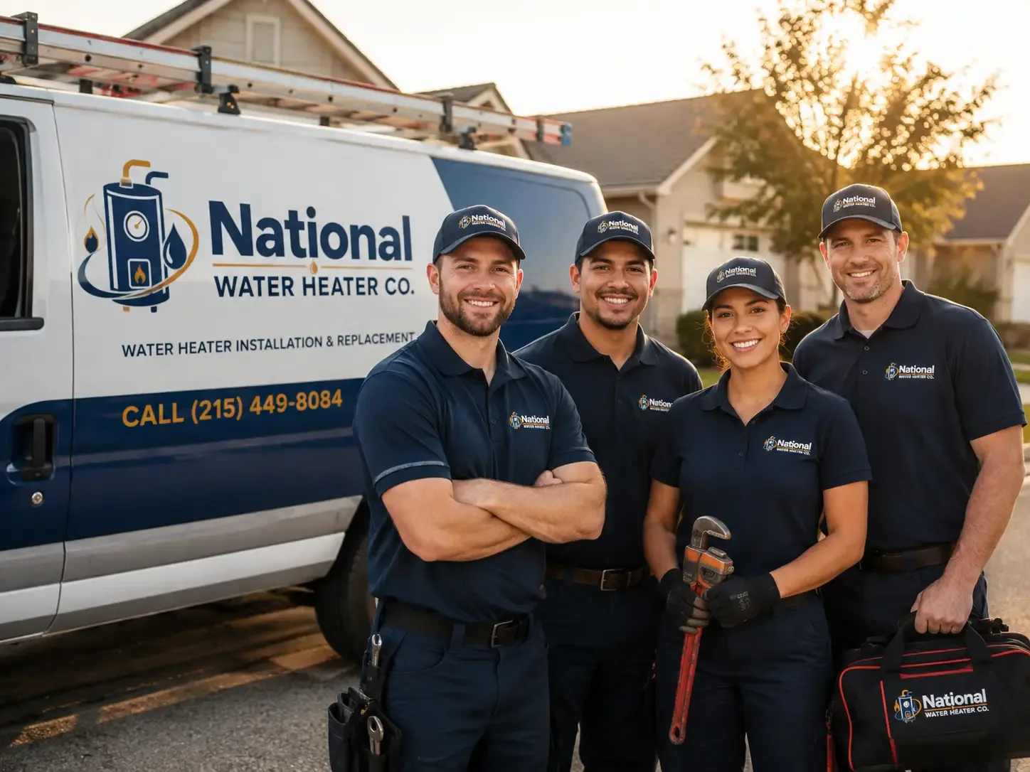 Water Heater Installation company in Van Buren Point, NY