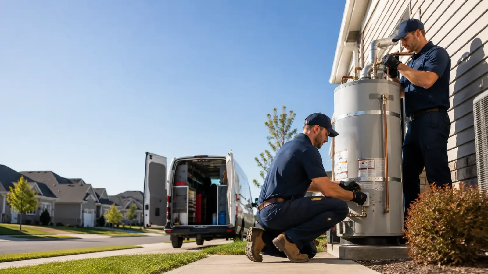 Water Heater Installation in Van Buren Point, NY